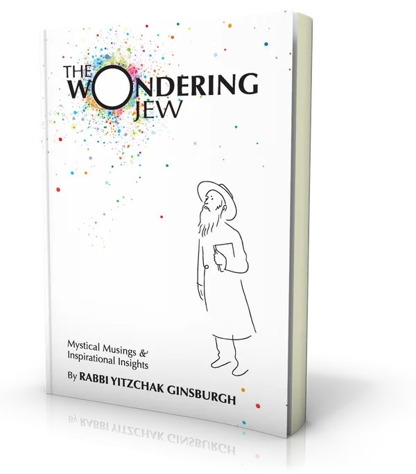עטיפת הספר The Wondering Jew