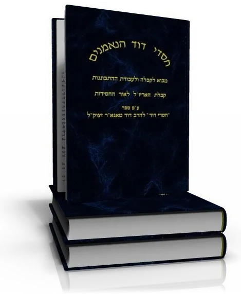 עטיפת הספר חסדי דוד הנאמנים
