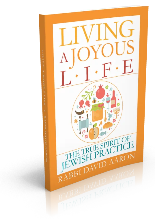 עטיפת הספר Living a Joyous Life