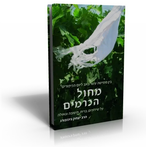 עטיפת הספר מחול הכרמים