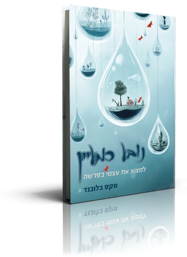 עטיפת הספר נובע כמעיין